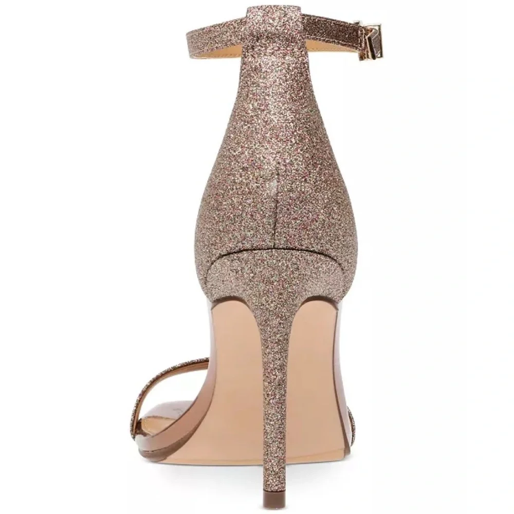 WILD PAIR BETHIE TWO-PIECE DRESS SANDALS BRONZE - Picture 3 of 4